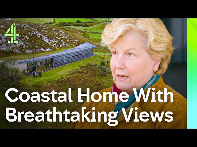 Coastal home looks like it's floating | Extraordinary Escapes With Sandi Toksvig  | Channel 4 class=