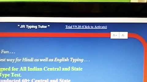 JR Typing tutor version 9.28 activate process