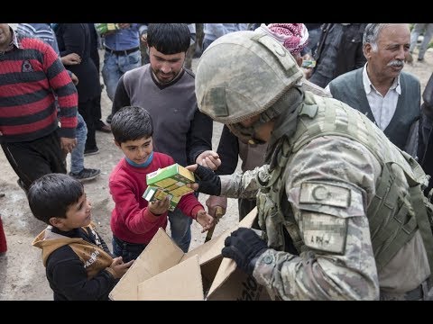 Turkish army has assisted the residents of Afrin