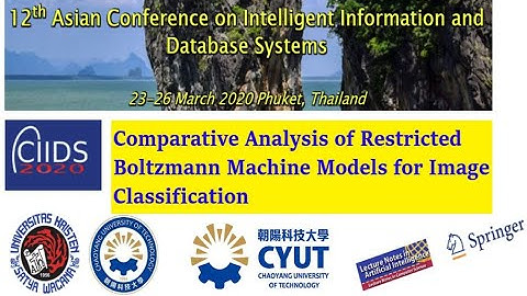 International Conference ACIIDS 2020 Paper113 #PhdStudent #Conference #OnlinePresentation