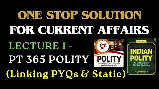 Now, *Link & UnderStand* Current Affairs, Don't *Just Read* It | Single Stop Solution by Satyam Jain