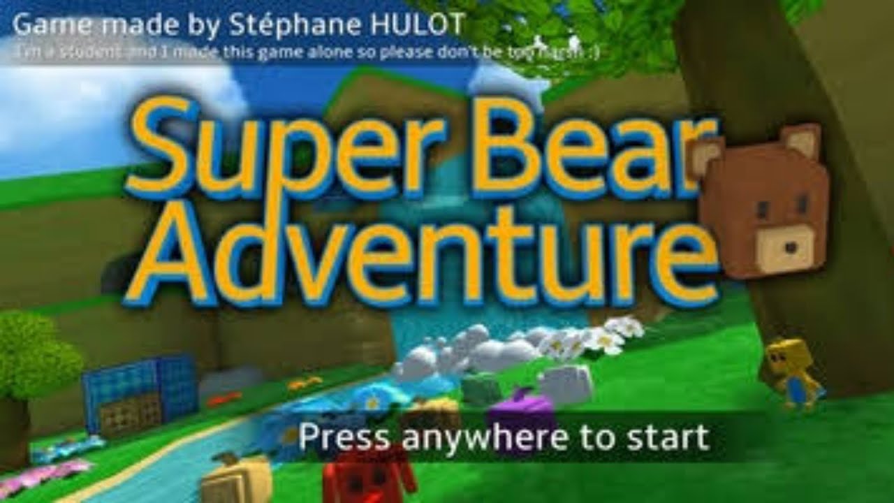 KATANYA GAME BERUANG INI BANYAK RAHASIA! Super Bear Adventure GAMEPLAY #1 