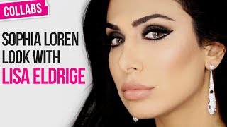 Sophia Loren Inspired Look with Legendary Lisa Eldridge!