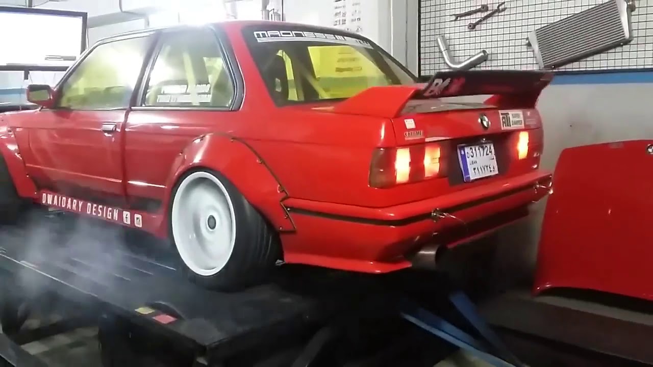 BMW E30 2JZ TURBO YouTube