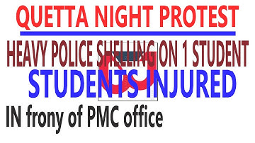 Firing on MDCAT Students !! MDCAT Protest Shelling !! Breaking News !! PMC Failed 2021