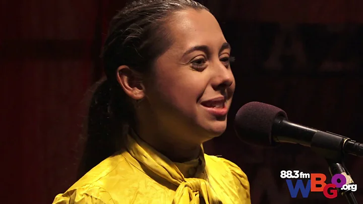 Veronica Swift and Emmet Cohen perform "I'm Hip"  on WBGO's Singers Unlimited