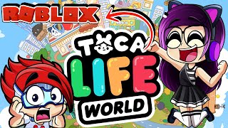 TOCA LIFE pero en ROBLOX | CARRERAS LOCAS | Kori Juegos