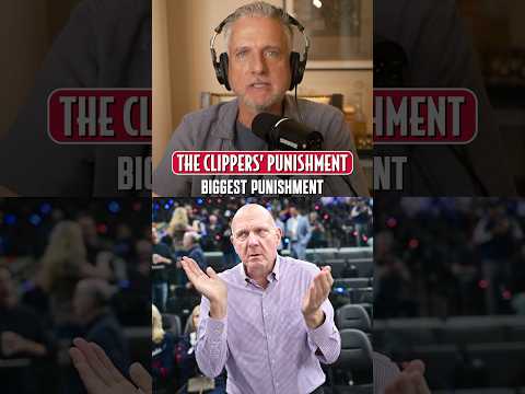 Bill reacts to the Clippers’ punishments and explains why the team has hit a new ROCK BOTTOM