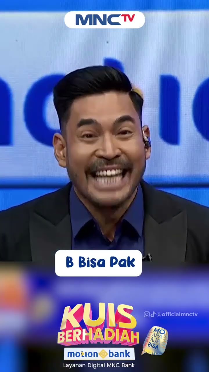 BAGI-BAGI HADIAH SETIAP HARI, KUIS MOTIONBANK BERHADIAH BERSAMA ROBBY PURBA