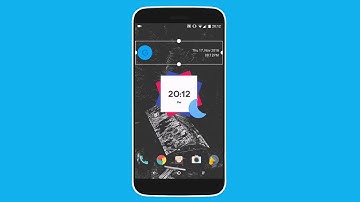 How to use zooper widget? Materialcor Usage