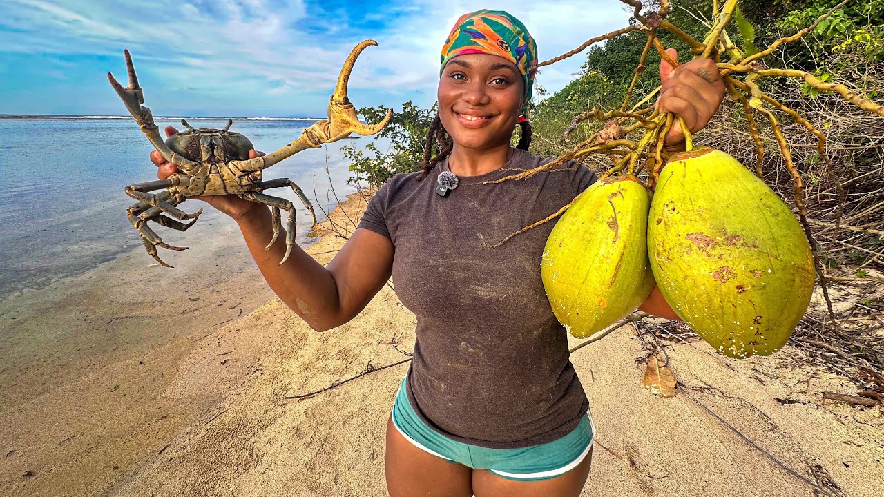 EPIC CRAB HUNT! - Blue Crab Vs Land Crab