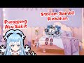 Karena punggung Kobo lagi sakit, jadi stream sambil rebahan [Hololive ID Clip]