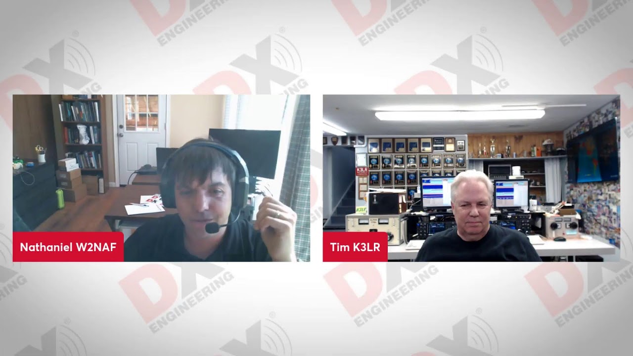 Nathaniel Frissel, W2NAF will join Tim, K3LR to discuss The Solar Eclipse QSO Party 10/13/23