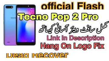 Tecno Pop 2 Pro Full Flash Stock Firmware Install With Tecno Flash Tool Free