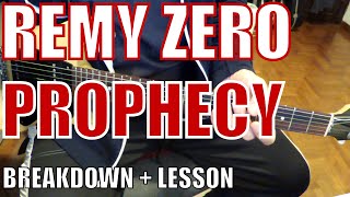 Remy Zero - Prophecy - Guitar Tutorial