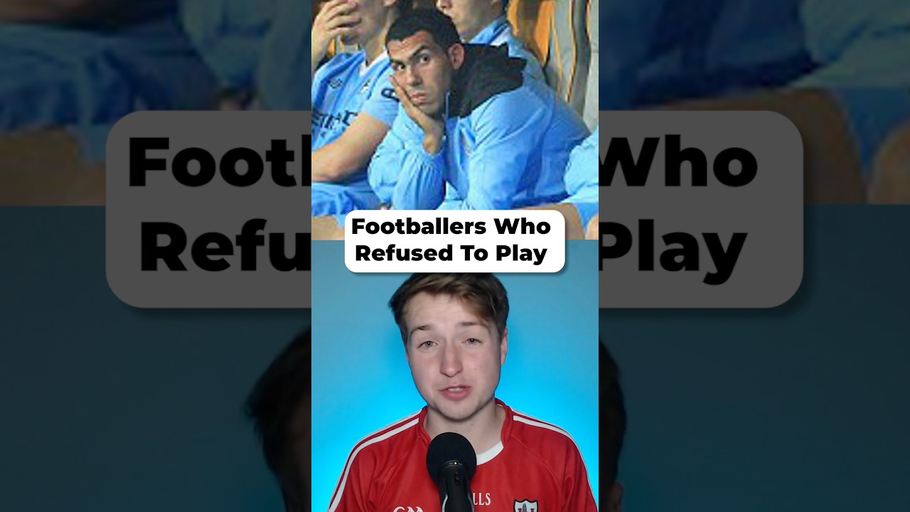 Footballers Who Refused To Play 😤