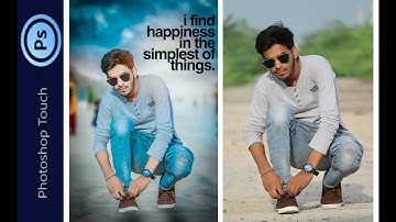 How to edit professional cb editz in ps touch editing Picsart editing Tutorial by S A CREATION