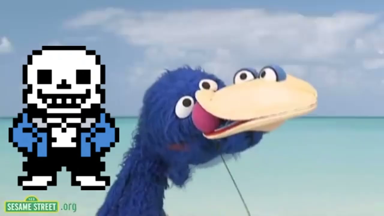 [YTPMV] Grover Can Can