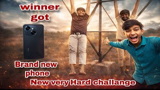 Hard Challenge + Bada Inam 📱 | Dekho Winner Kaun Bana