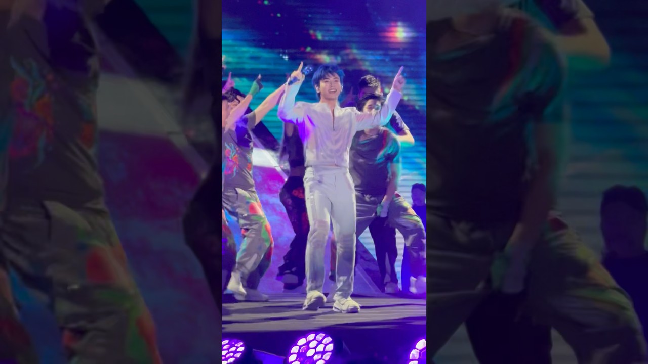 90s在线热舞——2025张哲瀚香港拾荒者演唱会