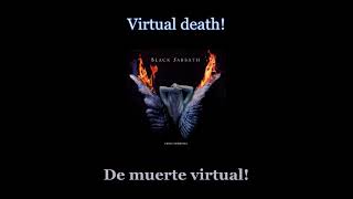 Black Sabbath - Virtual Death - 04 - Lyrics / Subtitulos en español (Nwobhm) Traducida