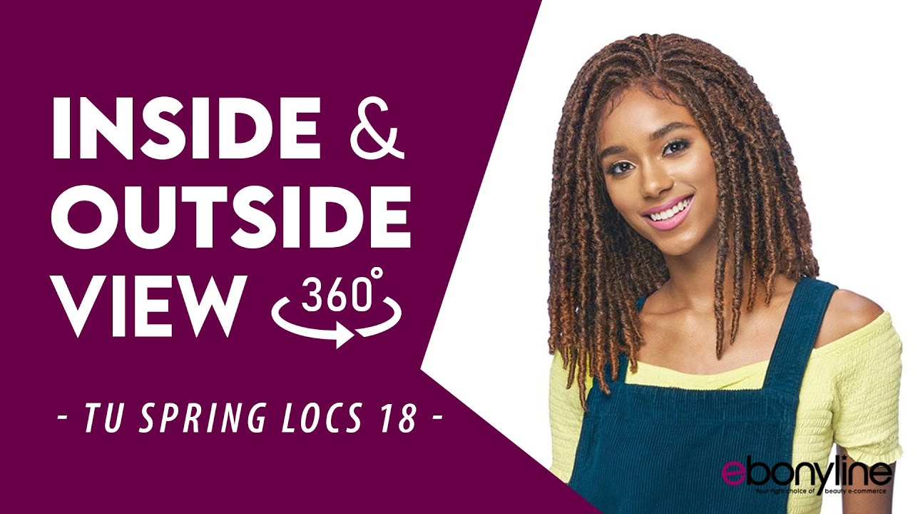 Vanessa Slayd Braided Lace Part Wig - TU SPRING LOCS 18 | EBONYLINE.COM