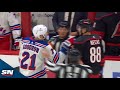 Penalties Handed To Rangers & Hurricanes As Emotions Run High