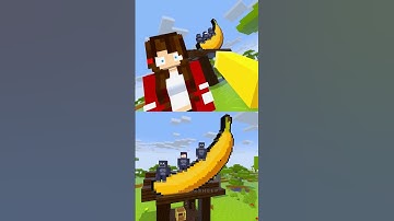 Banana Falling From the Sky 🤣😆😆 - maizen #short #trending