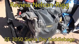 Review of Nelson Rigg Sierra Adventure Dry Saddlebags (SE-3050)