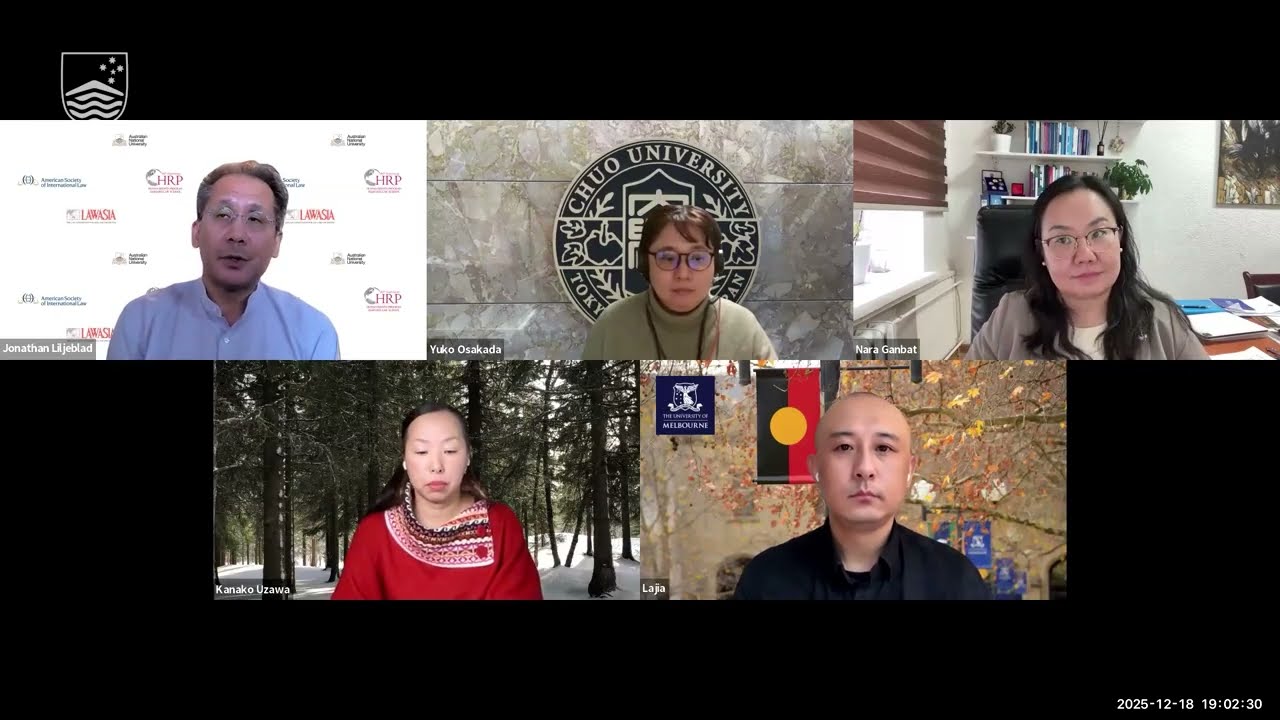 Indigenous Rights in East Asia Current Struggles in Japan, China, and Mongolia