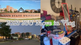 Jsu freshman Move in Vlog | college move in