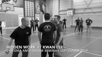 Hidden Work by Kwan Lee -  Systema Amsterdam 2019