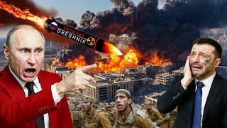 Download Lagu ZELENSKY MENGAKU KALAH TAK KUAT HADAPI RUSIA!? Putin Luncurkan Rudal Oreshnik Ratakan Kyiv MP3 Download Lagu ZELENSKY MENGAKU KALAH TAK KUAT HADAPI RUSIA!? Putin Luncurkan Rudal Oreshnik Ratakan Kyiv MP3