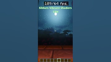 Sildurs Vibrant Shaders Quality Preview