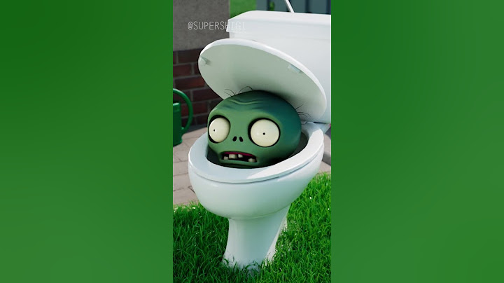skibidi zombie #skibiditoilet #skibidi #pvz #plantsvszombies #aprilfools
