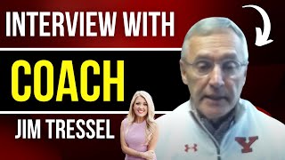 Interview with Coach Jim Tressel & Simon Arias
