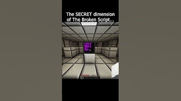 The SECRET Dimension Of The Broken Script...