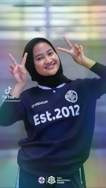 aduh mamae ada cewe main putsal
