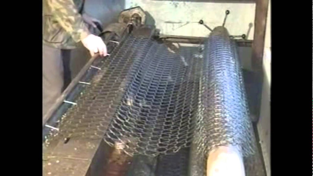 Секреты изготовления станка для плетения сетки рабицы