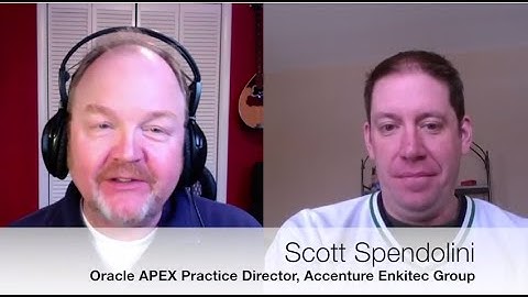 2MTT: Keep Your APEX Apps More Manageable | Scott Spendolini