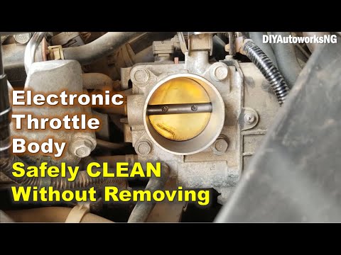 DIY : How to clean your throttle body - RaceNotRice
