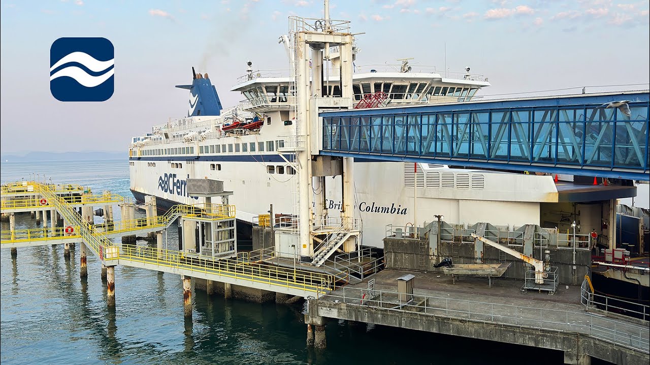 BC Ferries Vancouver Tsawwassen To Victoria Swartz Bay 4K bc-ferries-vancouver-tsawwassen-to-victoria-swartz-bay-4k