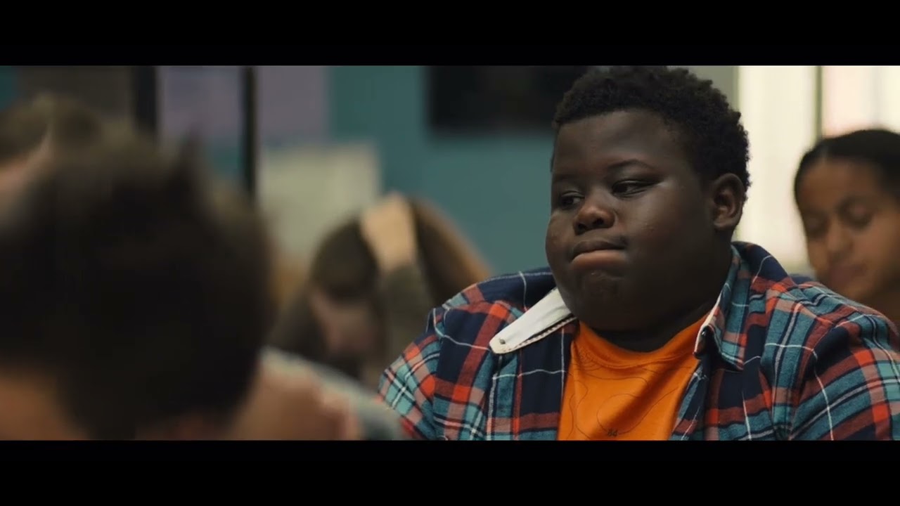 Brightburn classroom scene 