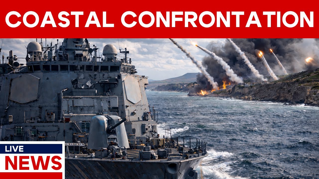 Black Sea Standoff: US Destroyers Face Russian A2/AD in Freedom of ...