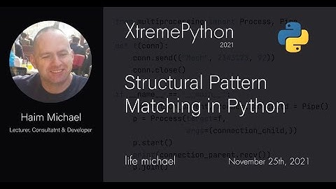 Structural Pattern Matching in Python
