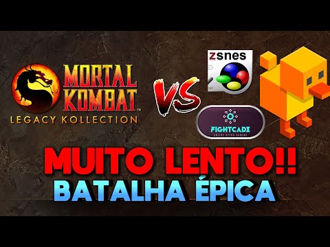 BATTLE! MK LEGACY VS EMULATORS: WHO WINS IN RESPONSE TIME? (CRAZY TEST) STEAM
