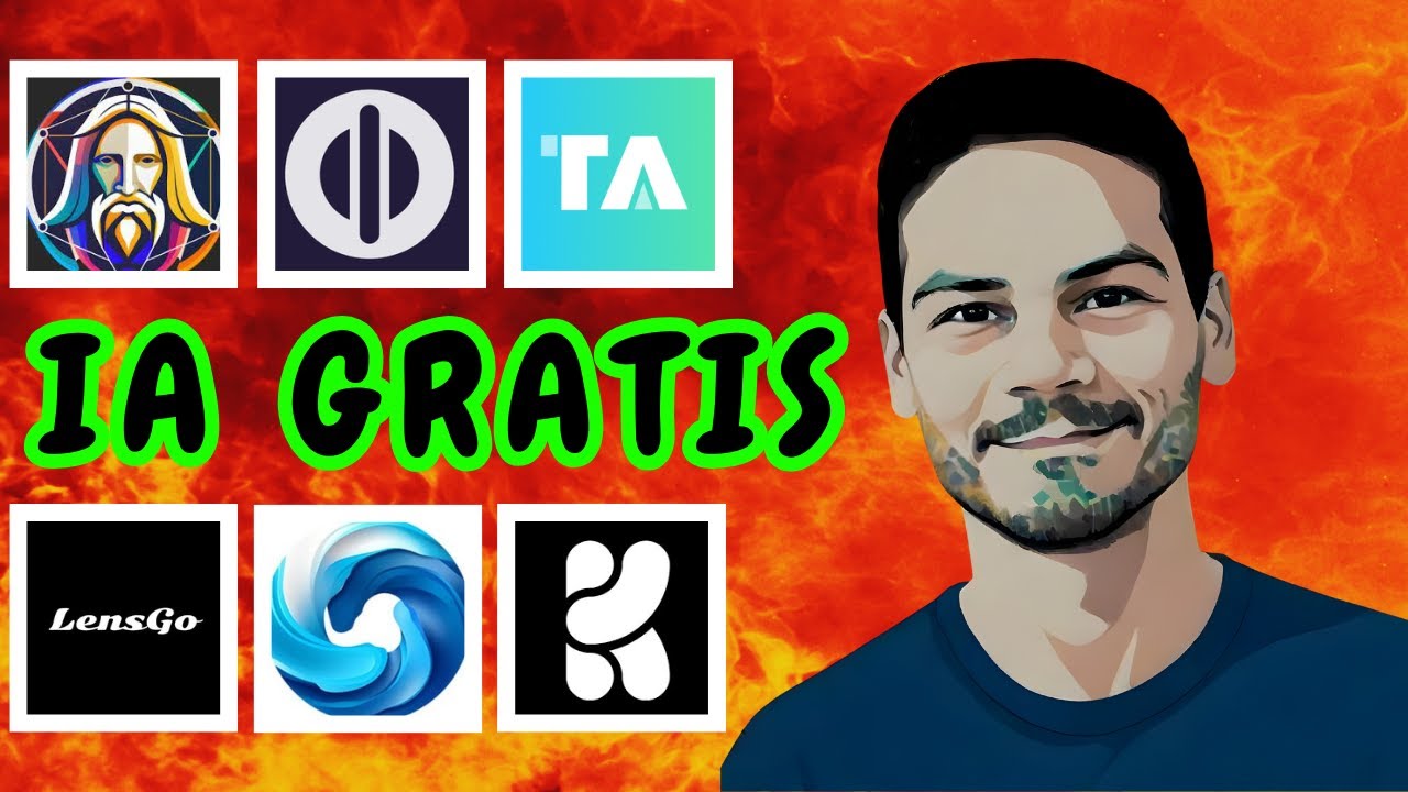 TOP 6: IA para CREAR IMAGENES Gratis 2024 🟢 Tutorial Inteligencia ...