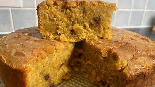 HOW TO MAKE BEST Cornmeal Pudding  JAMAICAN  PUDDING IN THE WORLD THANKSGIVINGDAY RECIPE + CHRISTMAS screenshot 1