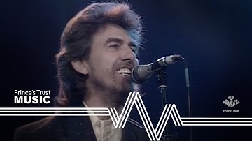 George Harrison & Ringo Starr - While My Guitar Gently Weeps (The Prince