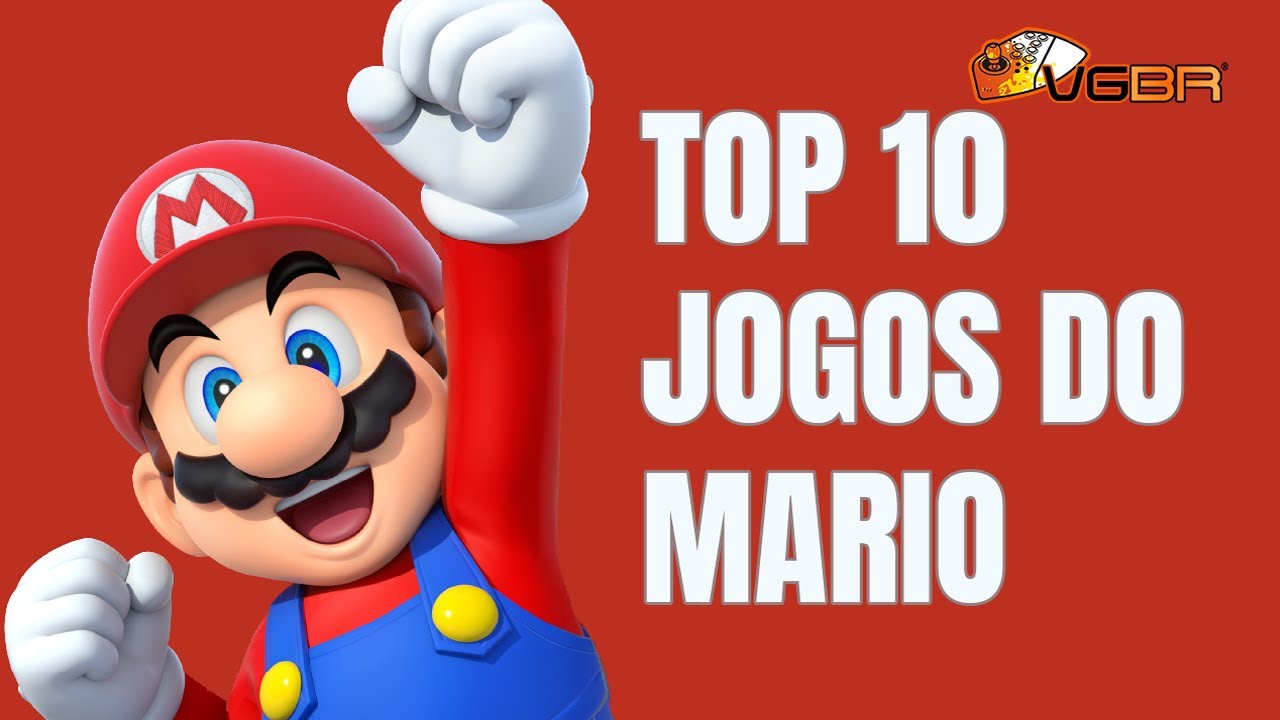 Top 10 - Jogos do Super Mario 
